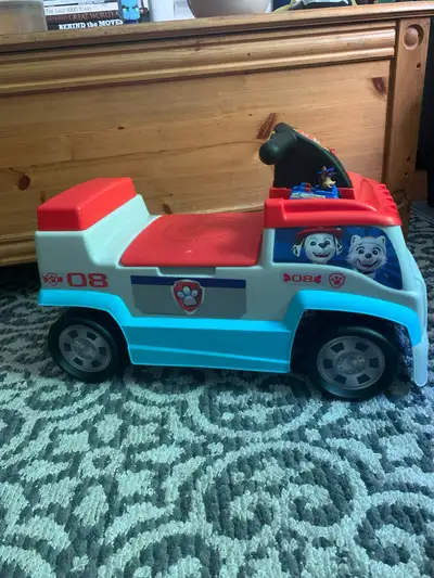 paw patrol ride on interactive toy for toddlers , View more