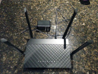 ASUS RT-AC1200 Wireless 802.11ac DualBand USB Router