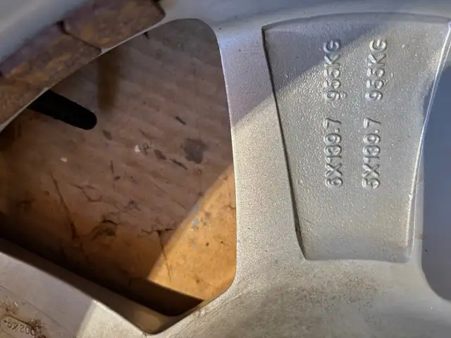 Winter Tires and rims from a 2020 GMCTerrain in Tires & Rims in Charlottetown - Image 7