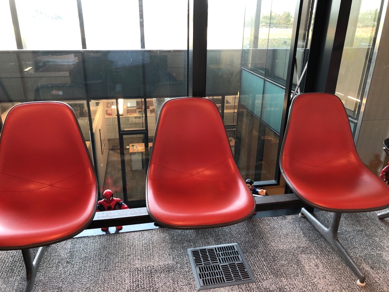 Eames Herman Miller Tandem Bench Seating Chairs & Recliners Markham