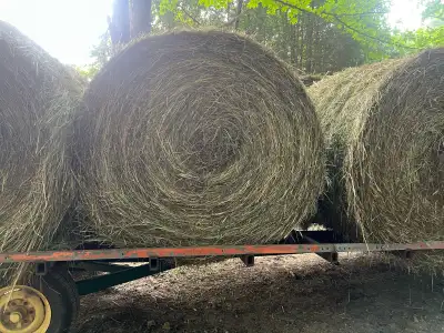 4x5 round bales, View more