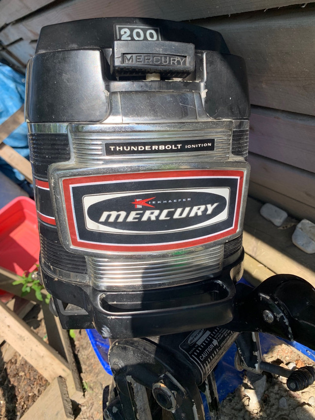 Mercury 20 hp Outboard motor Powerboats & Motorboats City of Toronto Kijiji