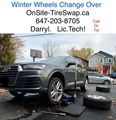 Hire a Licensed Automotive Technician! WE COME TO YOU! Be Safe, Be Secure, Stay Warm! 647-203-8705 D...