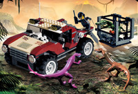 Lego 7296 set Dino 4WD Trapper Dino 2010