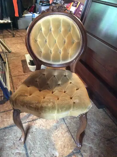 Antique chair, View more