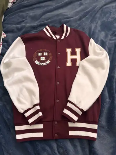 Harvard Button Up Sweater, View more