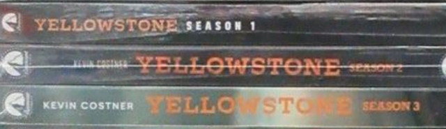 Yellowstone DVD Collection Season 1, 2 and 3 in CDs, DVDs & Blu-ray in Kamloops - Image 4