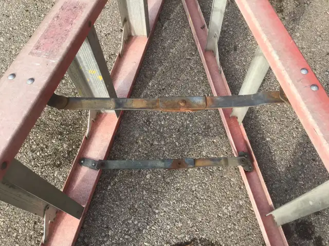 ELECT STEP LADDER FIBRGL 6' TYPE IA CSA WERNER in Ladders & Scaffolding in Oakville / Halton Region - Image 8