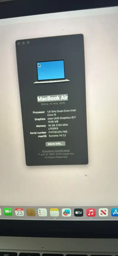 laptop 2019 air , View more