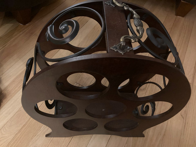 Bombay Company 7 Bottle Wine Rack in Home Décor & Accents in Dartmouth - Image 3