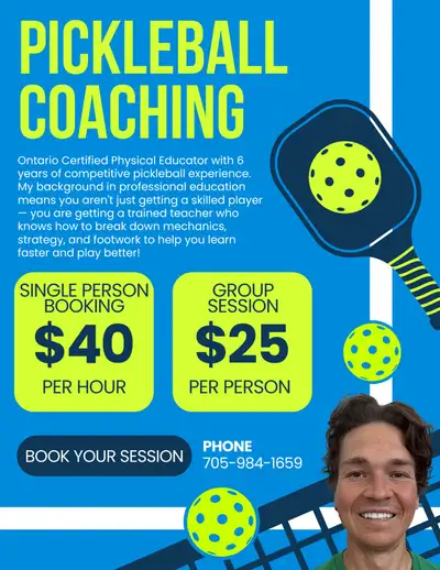 Pickleball Coach, View more