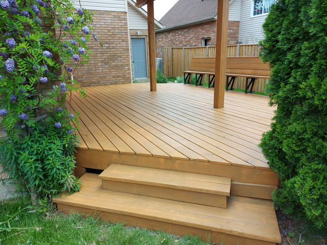 Decks, Fences, sheds, and Pergolas in Decks & Fences in St. Catharines - Image 3