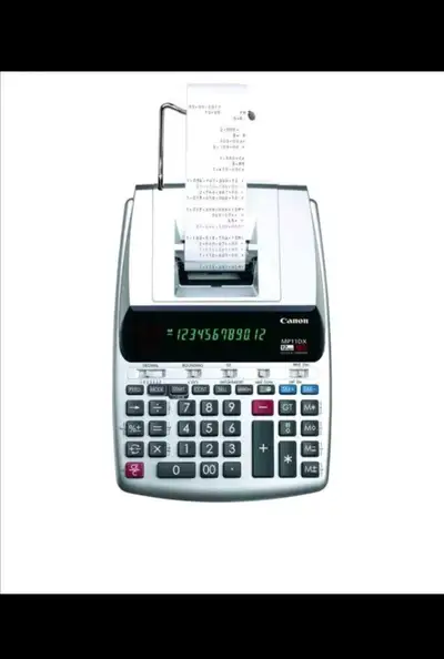 CANON MP11DX PRINTING CALCULATOR