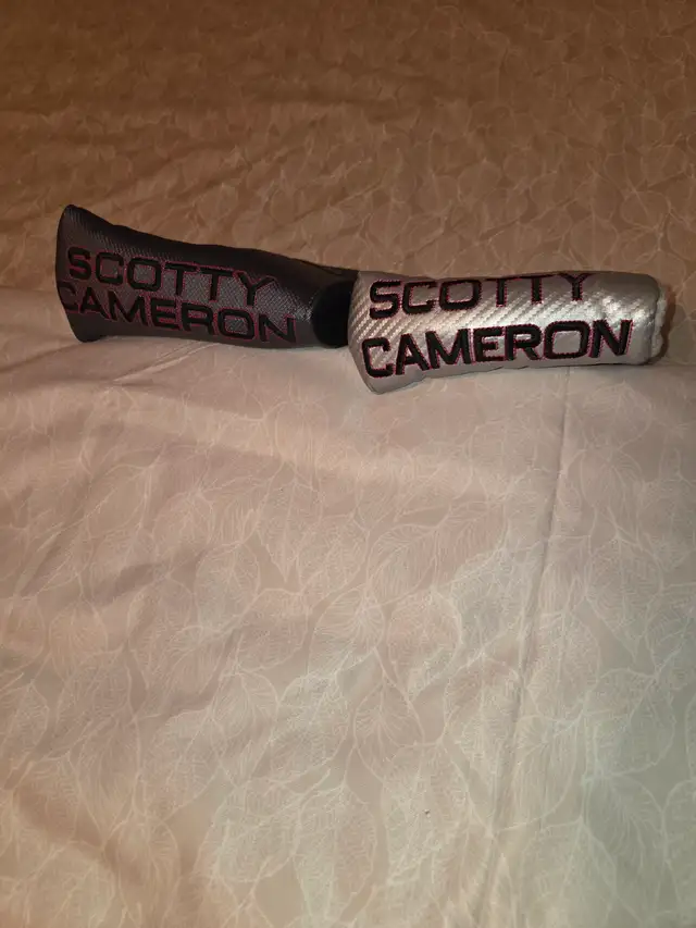 Scotty CameronTitleist  Putter Blade Headcovers New x 2 $ 40 ea in Golf in Markham / York Region - Image 4