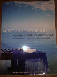 Across the disciplines academic writing and reading