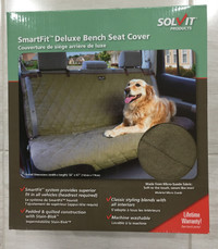 Brand New Deluxe Pet Car Seat cover, unopened box