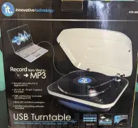 IT USB Vinyl Turntable