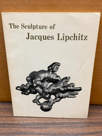 Art Book - The Sculptures of Jacques Lipschitz - Published 1954