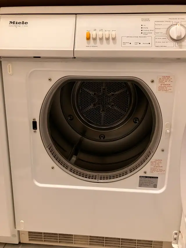 Miele dryer in Washers & Dryers in Mississauga / Peel Region - Image 7
