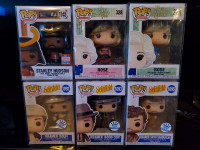 Funko Pop The Office Hudson Golden Girls Rose Seinfeld Kramer