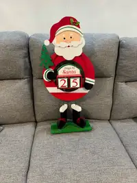 Santa - Countdown to Christmas decoration