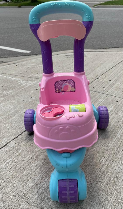 Rarely Used Toddler Push & Play Walker, View more