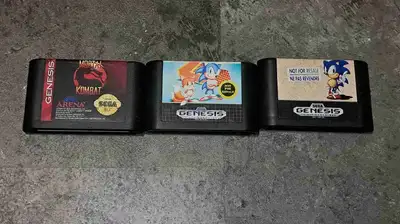 Sega Genesis Games, View more