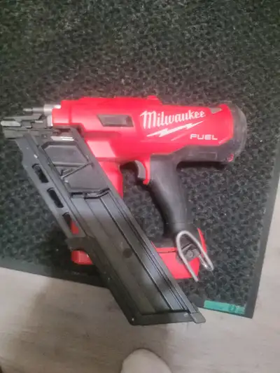 Milwaukee Fuel Nailer, View more