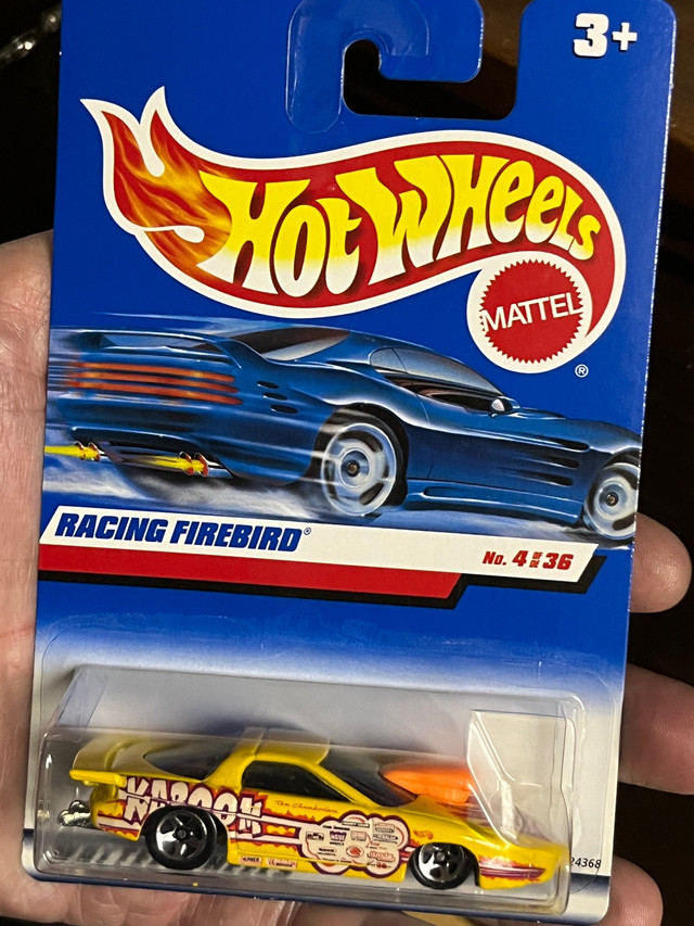 2000 Hot Wheels First Editions 4 of 36 Pro Stock Firebird Yellow in Arts & Collectibles in City of Montréal