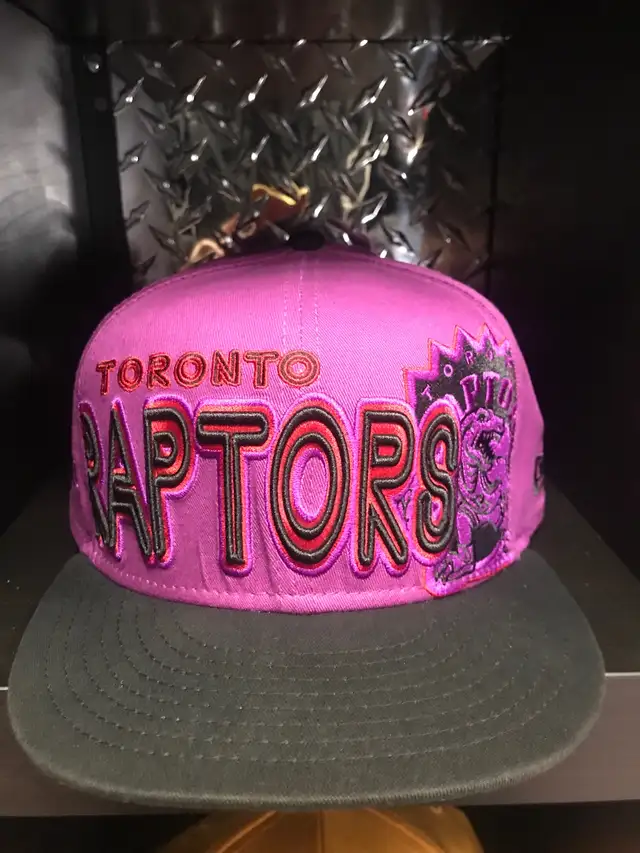 Classic new era Toronto Raptors purple black snapback63804702367875120