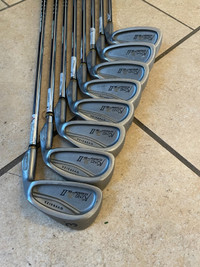 Cobra irons 3-pw