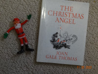 Child book,The Christmas Angel, h.c., d.c. spiritual, JoanThomas