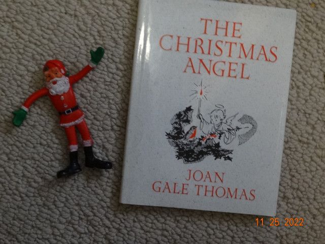 Child book,The Christmas Angel, h.c., d.c. spiritual, JoanThomas in Non-fiction in Kelowna