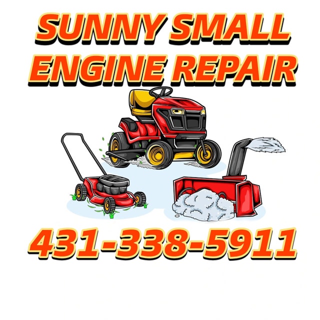 Sunny Mobile Snowblower and Small Engine Repair And TuneUp Lawn