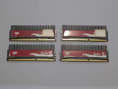 Patriot Sector 5 DDR3 1333MHz 16GB (4x4GB) Kit. 1.65v, View more