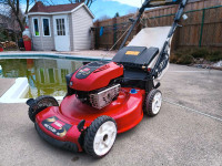 Toro 22" Self Propelled Lawn Mower Tondeuse Lawnmower