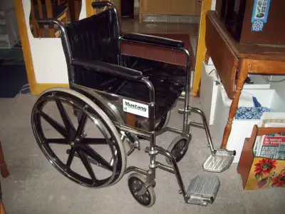 CHAISE ROULANTE MUSTANG, View more