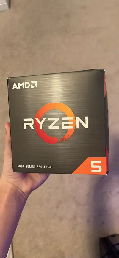 Lightly used AMD Ryzen 5 5500 processor in great condition. Runs perfectly, no problems. Price is ne...