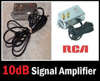 RCA (VH100) --- 10dB SIGNAL AMPLIFIER --- ONLY $5 !!