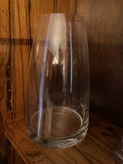 Glass vase, View more