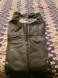 Ladies leather chaps for sale
