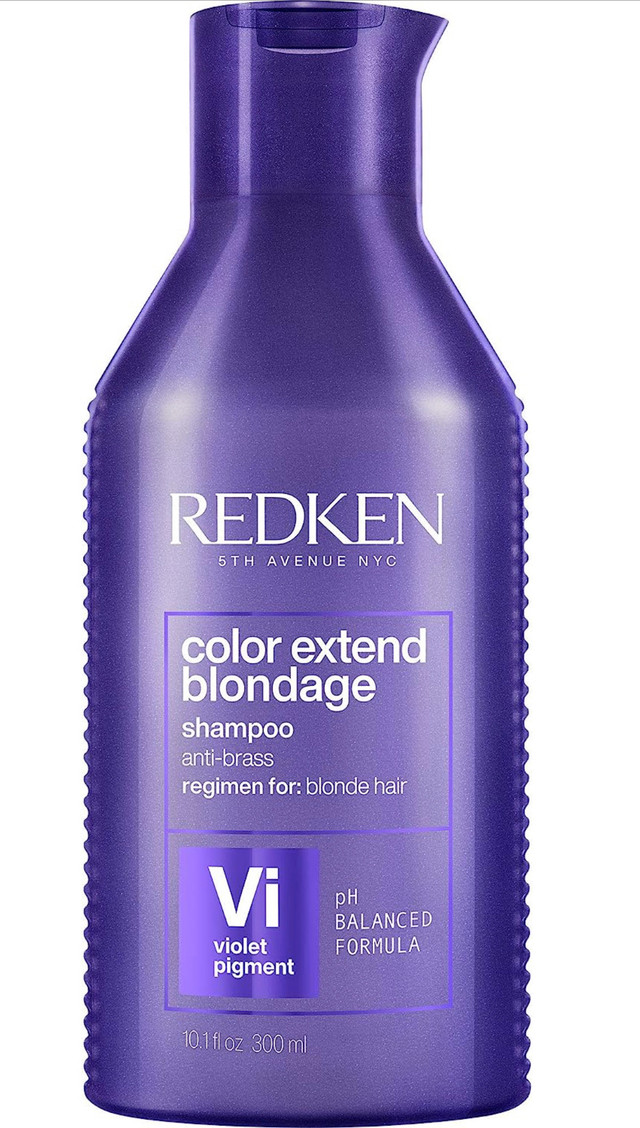 REDKEN Color Extend Blondage Color Depositing Purple Shampoo For in Bathwares in City of Toronto