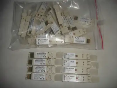JDS UNIPHASE SFP OPTICAL TRANSCEIVER DDM 400/200/100-M5/M6-SN-1, View more