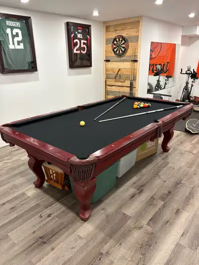 Regulation Slate Pool Table, View more