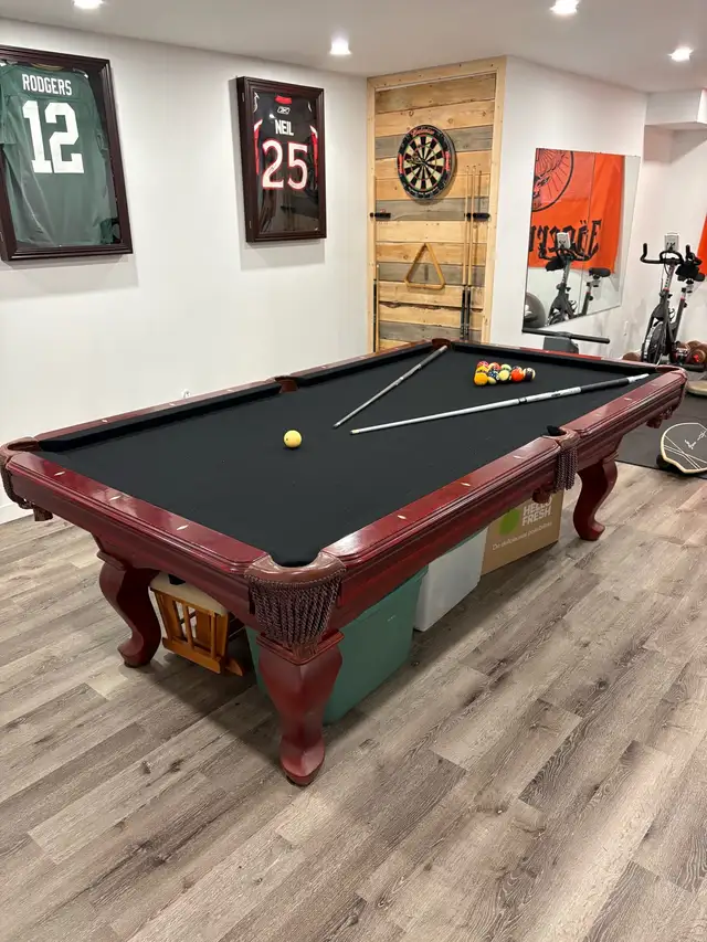 Regulation Slate Pool Table in Toys & Games in Ottawa - Image 2