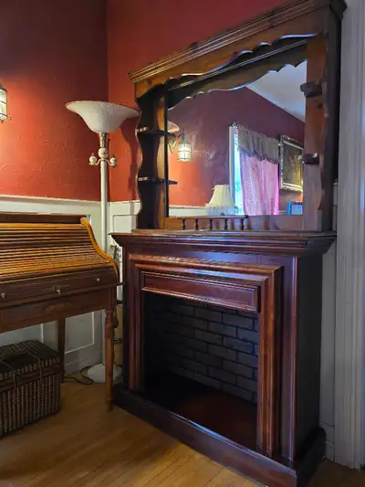 Fireplace Mantel, View more