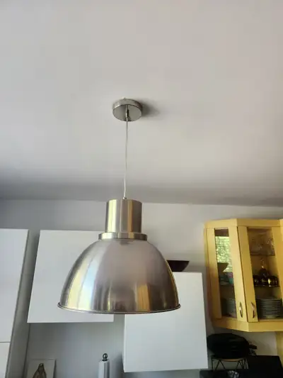 2 luminaires / Lustres cloches, View more