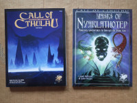 Chaosium Call of Cthulhu RPG Core 6th + Masks Nyarlathotep +More