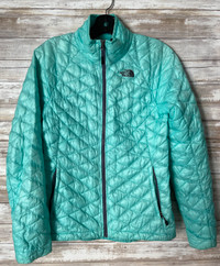 North Face Shell Puff Jacket