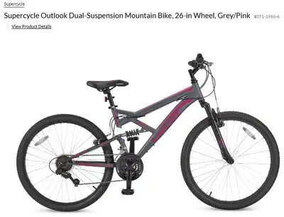 Velo pour femme 24 pouces Supercycle Outlook as new almost, View more